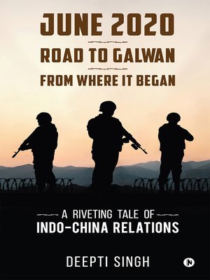 cover image of June 2020 – Road to Galwan – From Where It Began